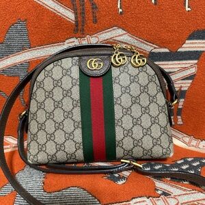 GG Ophidia Supreme Small Crossbody Bag